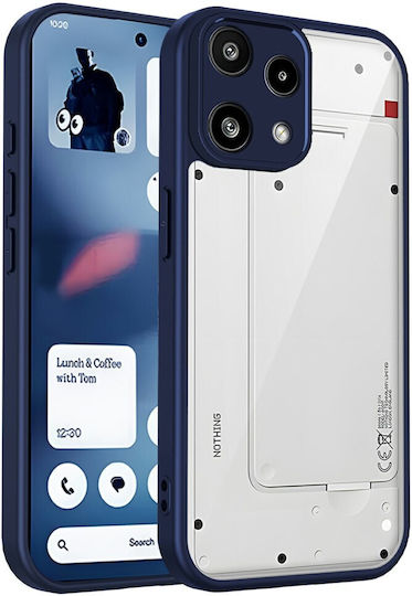 Handyhülle Nothing 3a Lite 5g Oem Harte Rückseite Pc+tpu Blaue