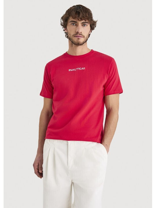 Nautica Tricou Roșu