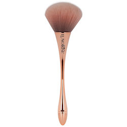 Luxorise Makeup Brush Powder Gold Coffee Luxorise Makeup Brush Powder Gold Coffee
