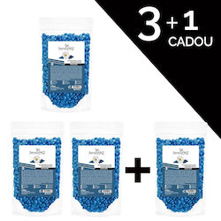 Set 3+1 Gratis Elastisches Wachs Granulate Sensopro Milano Azulene 100g Set 3+1 Gratis Elastisches Wachs Granulate Sensopro Milano Azulene 100g