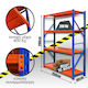 Raft Dexion 150x40x200cm cu 4 Rafturi Rezistenț...