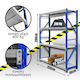 Raft Dexion 150x40x200cm cu 4 Rafturi Rezistenț...