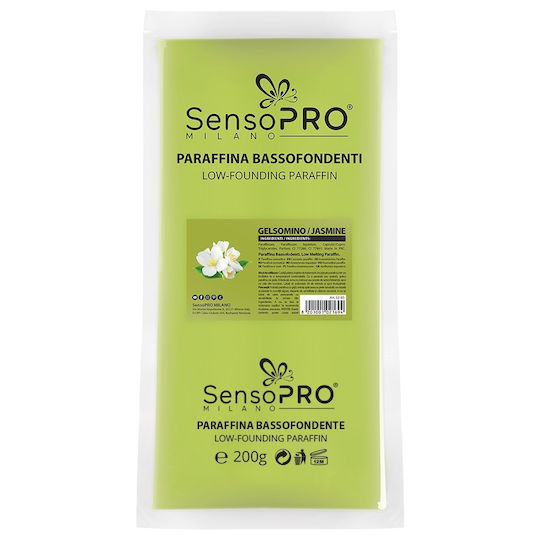 Solid Jasmine Scented Paraffin Sensopro Milano 200g