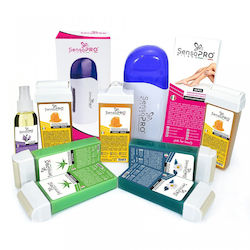 Silky Azure Sensopro Milano Waxing Kit