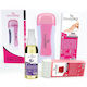Sensopro Professional Waxing Kit Start Pink