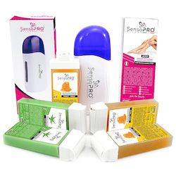 Lady Azure Sensopro Milano Waxing Kit