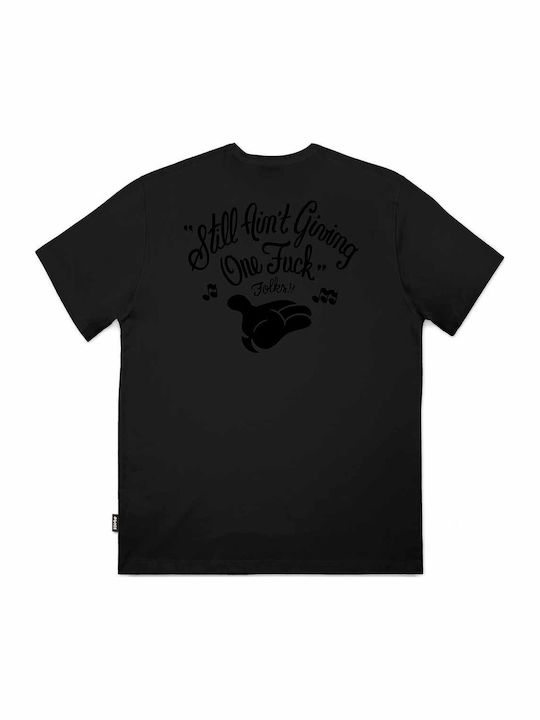 Dudes T-shirt Μαύρο