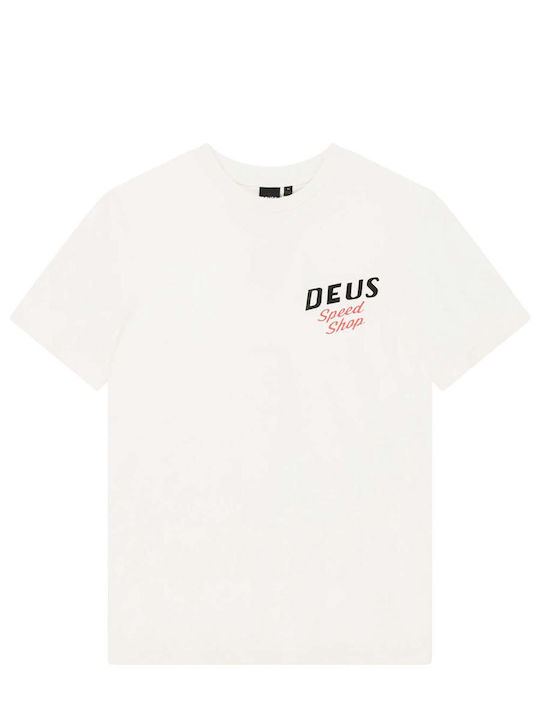 Deus Ex Machina T-Shirt Ecru