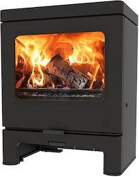 Charnwood Skye 7 - Low Stand Μεταλλική Ξυλόσομπα Brown