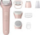 Philips 9000 Epilator Machine Epilator for Body BRE719/00