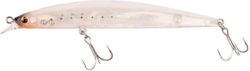 Mustad Minnow Artificial Bait 1.1cm Transparent