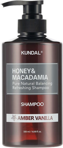 Kundal Honey & Macadamia Nature Shampoo Amber Vanilla 500ml