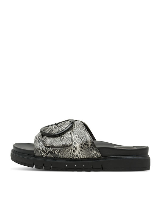 Tamaris Leather Women's Flat Sandals Flatforms