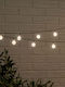 Grundig Светеща Гирлянда LED 6.9m с 50 Топки Топло Бяло