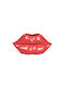 Housevitamin Декоративна Ваза Lip Червена