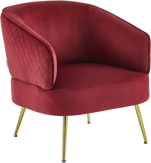 Vyragosa Scaun De Relaxare Roșu 76x66x79cm Vyragosa Scaun De Relaxare Roșu 76x66x79cm