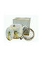 Mug 430ml Lid Tea Filter Box Duo Monet Woman Parasol