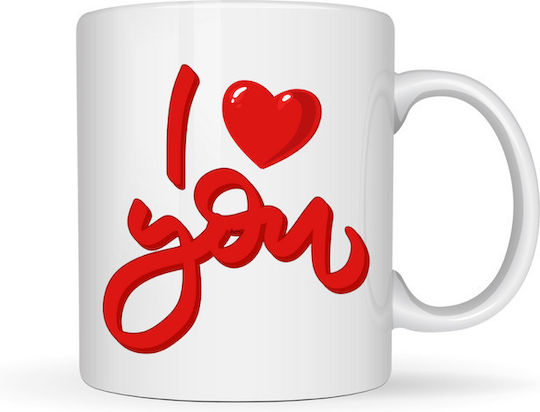 Mug "I Love You" Design
