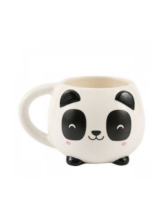 Ceramic Mug 410ml Panda Chunky I-total Xl2568e