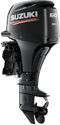 Suzuki Marine-Außenbordmotor 60 Pferdestärke Lange Schwarze Suzuki Marine-Außenbordmotor 60 Pferdestärke Lange Schwarze