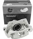 Vordere Linke Bremssättel Halter Ford Mondeo III 1s712b302aa