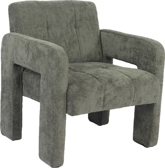 Armchair Velora 75x68x69cm Green