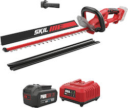 Skil 0440 Ca & 3131 Aa Heckenschere Batterie 20V mit Klingenlänge 55cm Skil 0440 Ca & 3131 Aa Heckenschere Batterie 20V mit Klingenlänge 55cm