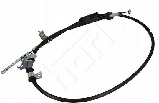Handbrake Cable Back Rover 200 Ii 95-99 Left Gvc902386