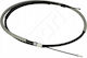 Handbrake Cable Back for Citroën Xsara Picasso 2005 Front 09.01.65