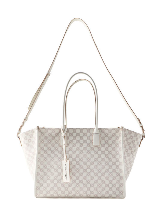 Women's White Shoulder Bag