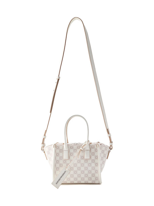 Women's White Shoulder Bag