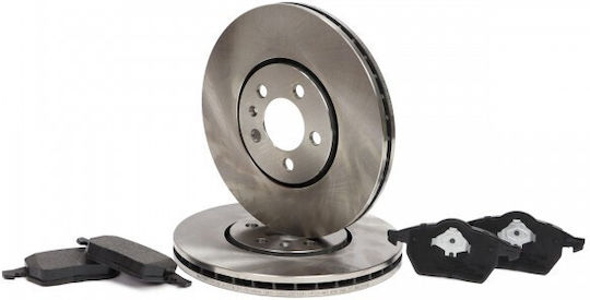 Master-Sport Auto Bremsbeläge & Bremsscheiben Set Für Volkswagen Golf III Passat Vento 1j0 698 151 L