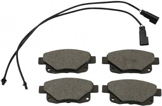 Ford Transit 2006 Back Brake Pads with 2 Sensors