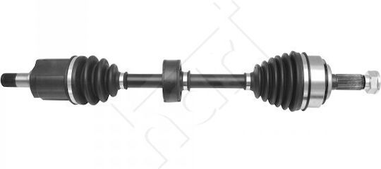 Ημιαξόνιο Sharan Alhambra 2.0tdi 10 /αριστερό 7n0407761q