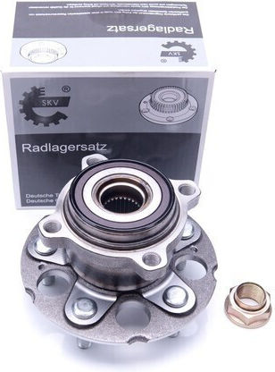 Radlager-Kit für das Getriebesystem Honda CR-V III IV