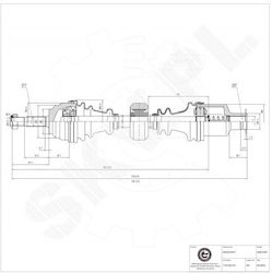 Planetară Renault Clio II Kangoo Thalia I Față Dreapta 7701352775