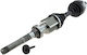 Jumătate De Axă Volvo S80 2.9 T6 99-06 Față Dreapta Npw-vv-147