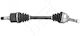 Half Axle Peugeot 308 I 2.0 Hdi 07
