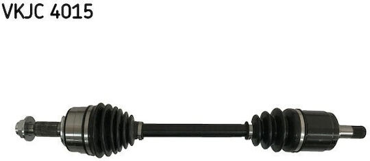Honda CR-V III 07 Linke Halbachse 666,5mm 44306-SWA-900