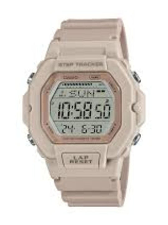 Casio Ψηφιακό Γυναικείο Ρολόι 38mm Μπαταρίας με...