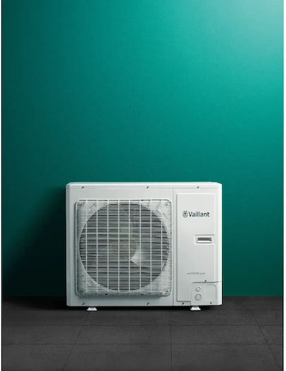 Vaillant aroTHERM Pure VWL 105/7.2 AS 230V Wärmepumpe 11.4kW Einphasig 60°C Systemtyp Split mit R32