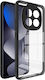 Imak Ux-9a Series Back Cover Πλαστικό Διάφανο (Poco M8)