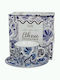 Φλιτζάνι 250ml Πιατάκι Κουτί Duo Ethnic Collection Naresh Blue