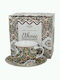 Cup 250ml Saucer Box Duo Ethnic Collection Estrella