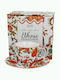 Φλιτζάνι 250ml Πιατάκι Κουτί Duo Ethnic Collection Primavera