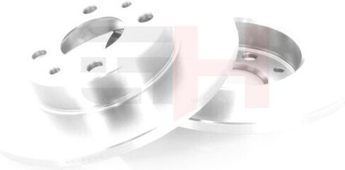 Front Brake Disc Complete Fiat Cinquecento Seicento Punto Tipo 240*40*11-4 7645054