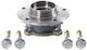 Wheel Bearing Set Bmw Series 5 E60 Series 5 E61 Series 6 E63 Series 6 E64 Bmw31206779384