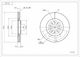 Disc Frână Față Audi S3 1.8i 20v 99 8l0615301