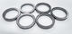 Set of Collector Gaskets Exhaust 6 Pieces 18407530606