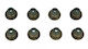 Hart Valve Gasket 6x12 24x20 Ss 8 Pieces 1056736